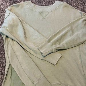 Aerie oversized sweatshirt